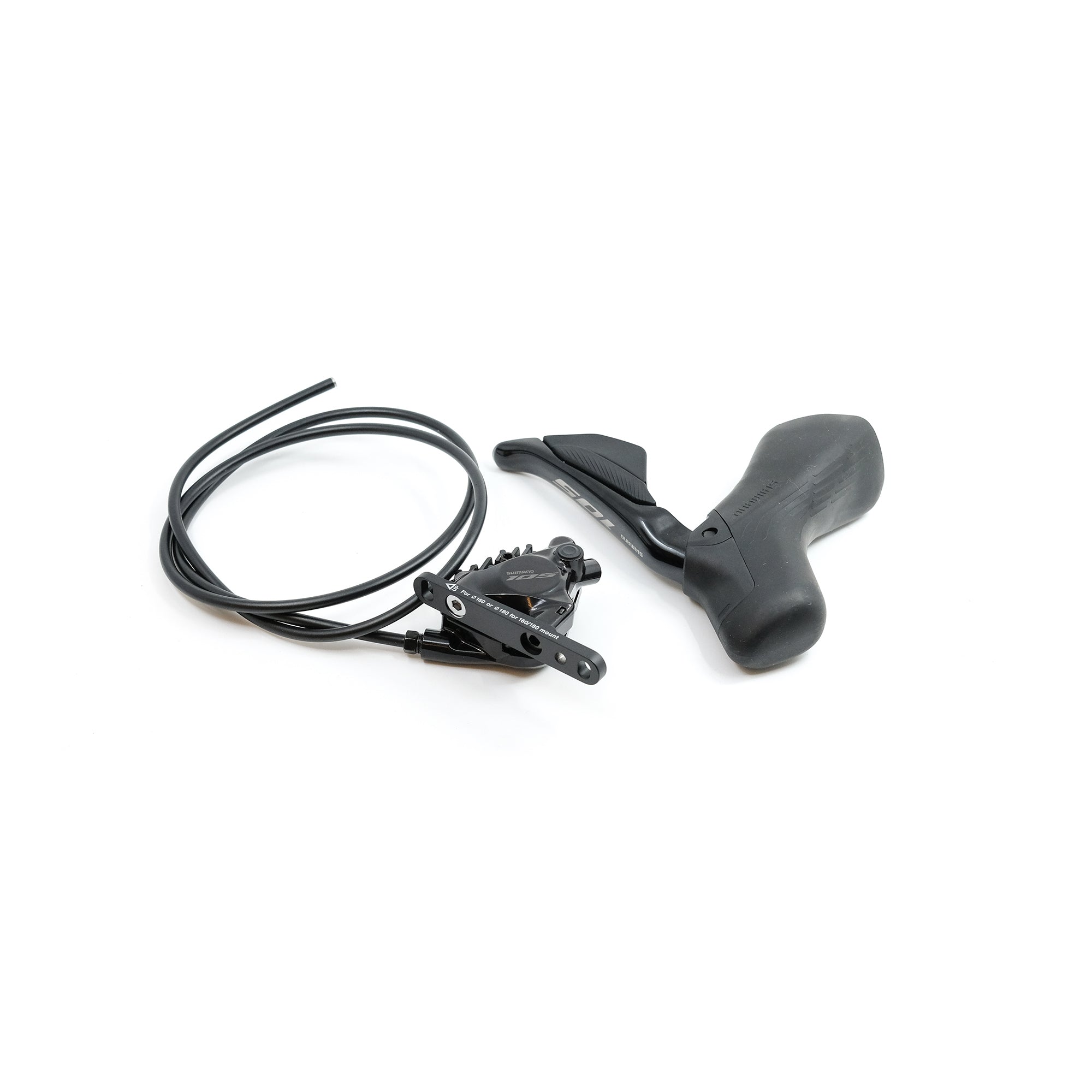 SHIMANO 105 ST-R7170-L Di2 Leva cambio/freno - Sinistra, 2X, Nero SHIMANO 105 ST-R7170-L Di2 Leva cambio/freno - Sinistra, 2X, Nero