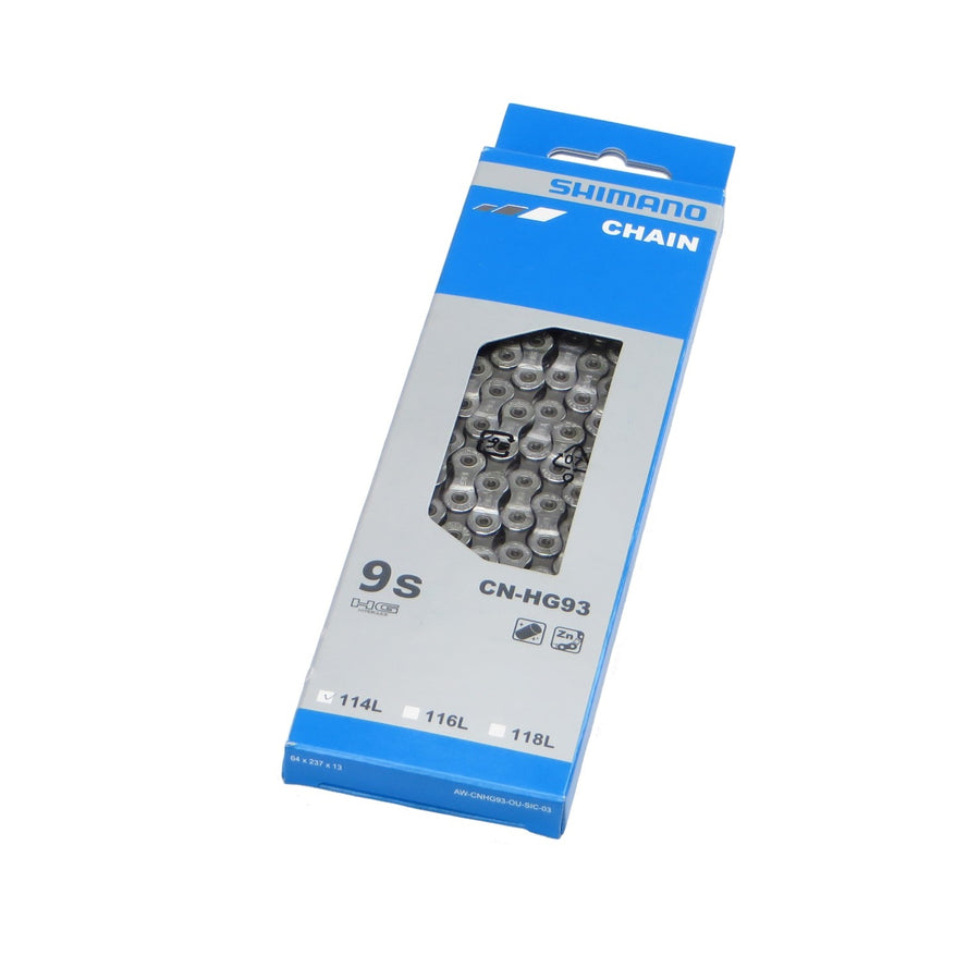 Shimano CN-HG93 9-speed Chain For MTB, Road & E-Bikes | Bike - Foto 9