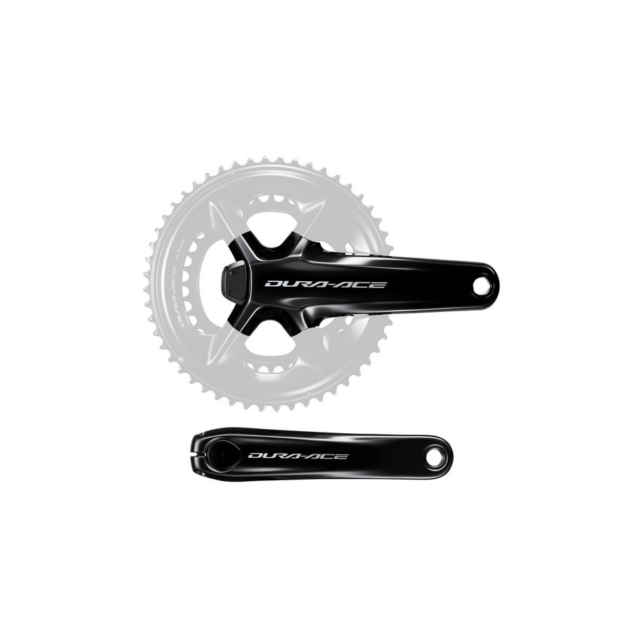 Pédalier 12 vitesses Shimano Dura-Ace FC-R9200 - Noir - 50/34T - HOLLOWGLIDE - Combinaison 54-40 Pédalier 12 vitesses Shimano Dura-Ace FC-R9200 - Noir - 50/34T - HOLLOWGLIDE - Combinaison 54-40
