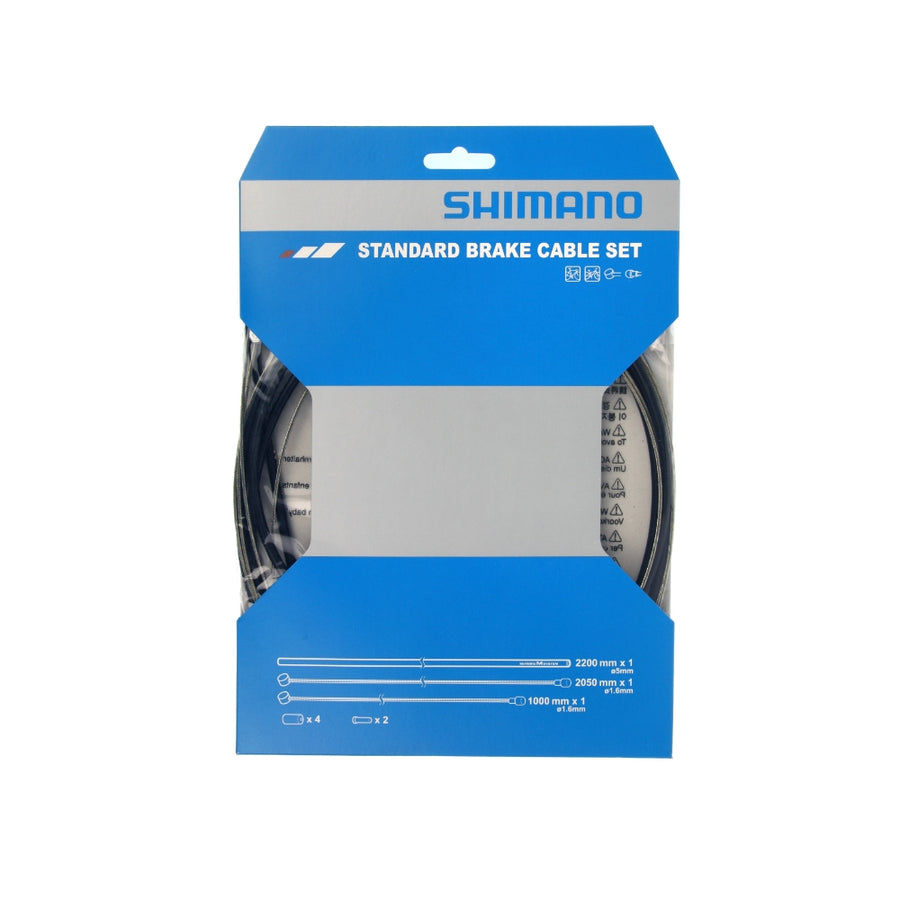 shimano-select-steel-road-mtb-brake-cable-set-black