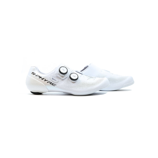 Shimano SH-RC903 S-PHYRE Road Shoes White | Carbon Race Shoes | CCACHE