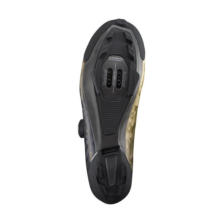 shimano-sh-rx800-womens-gravel-shoe-yellow-gold-sole