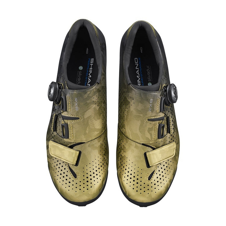 shimano-sh-rx800-womens-gravel-shoe-yellow-gold-top