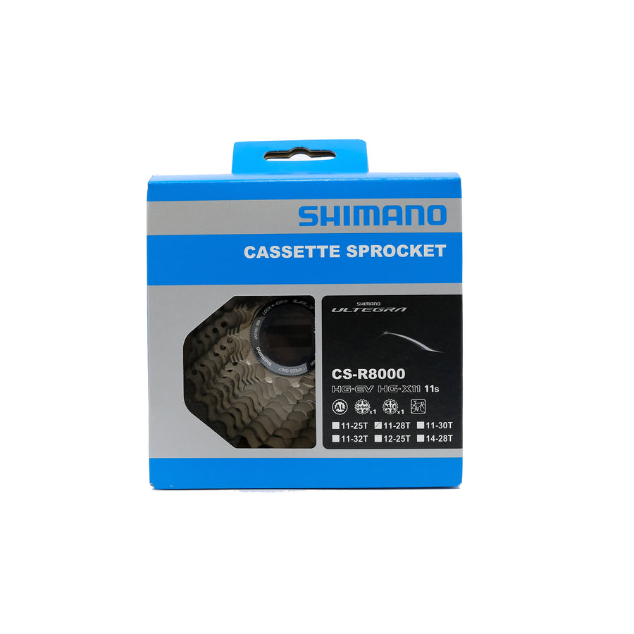 Shimano Ultegra CS-R8000 11-Speed Cassette - CCACHE