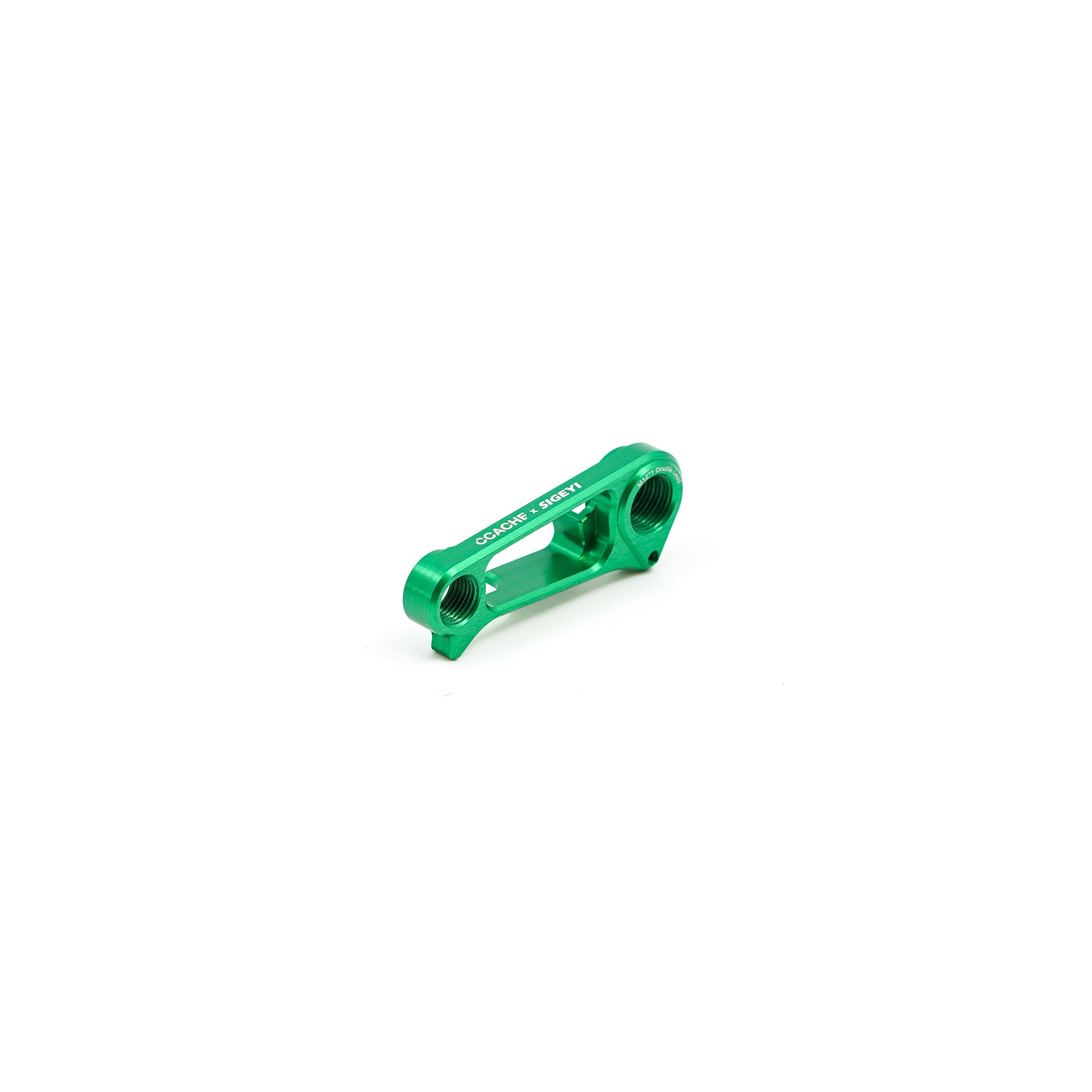 CCACHE x SIGEYI 直装式变速器吊架 适用于 Cannondale (Disc) - Team Edition 绿色
