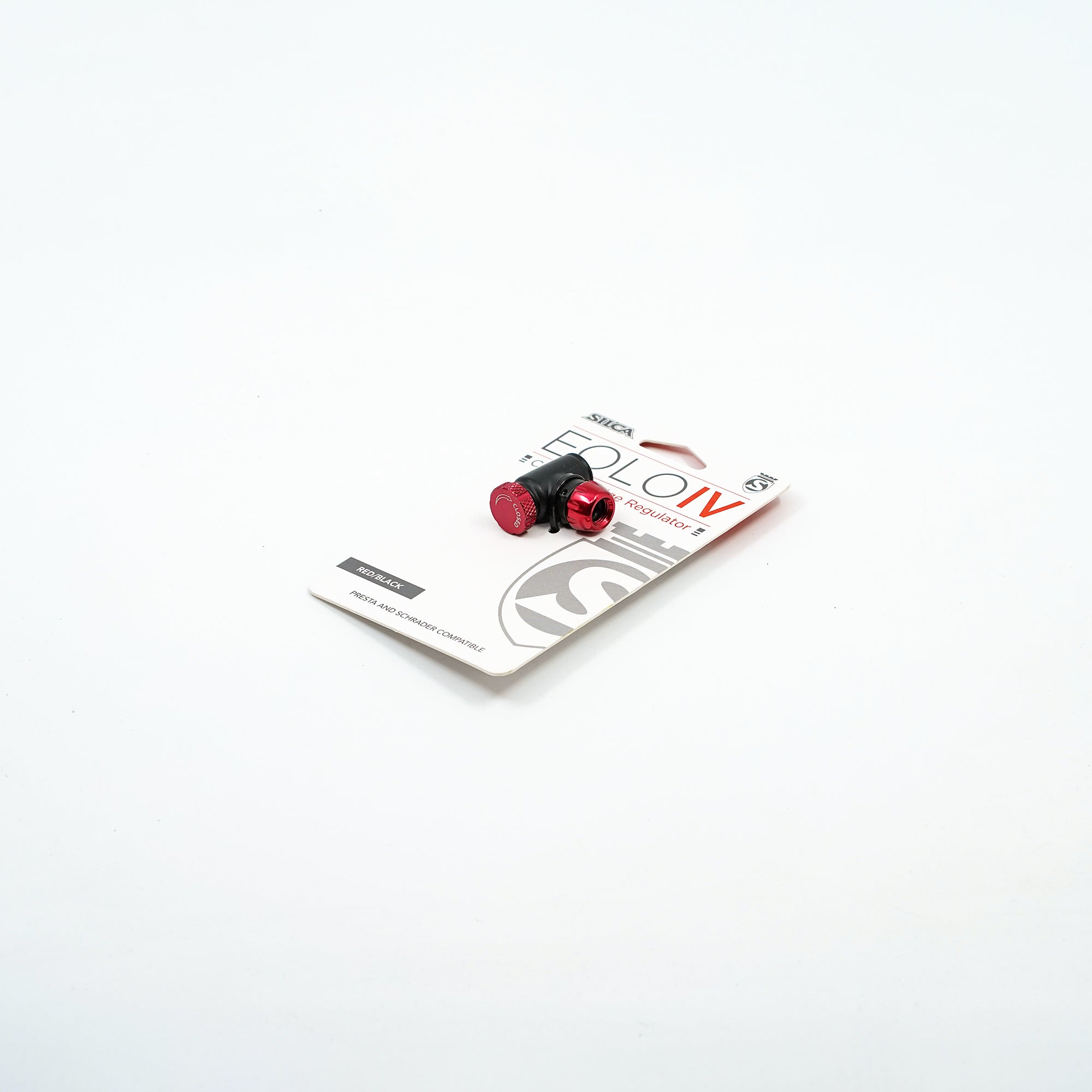 Silca EOLO IV CO2 Inflator - Black Red