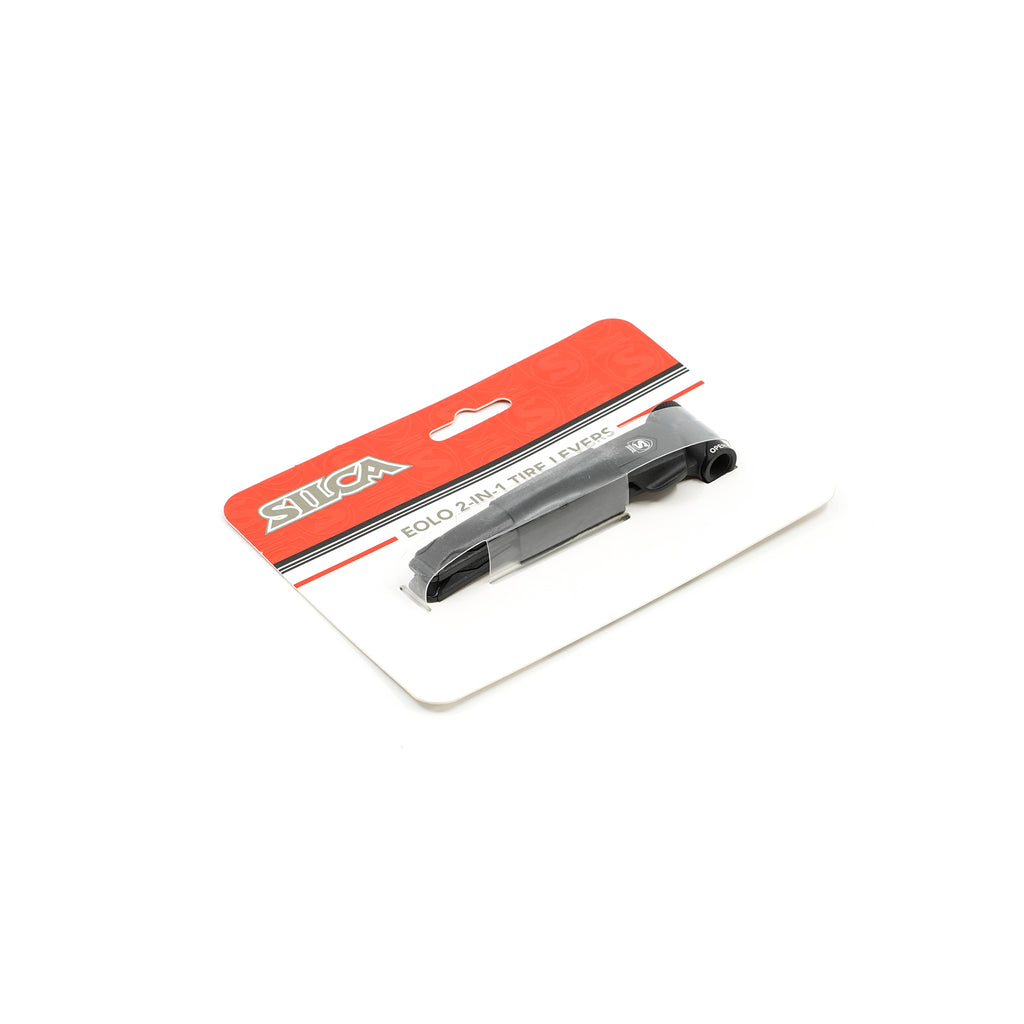 Silca Eolo 2-N-1 Tire Levers Premio with CO2 Regulator