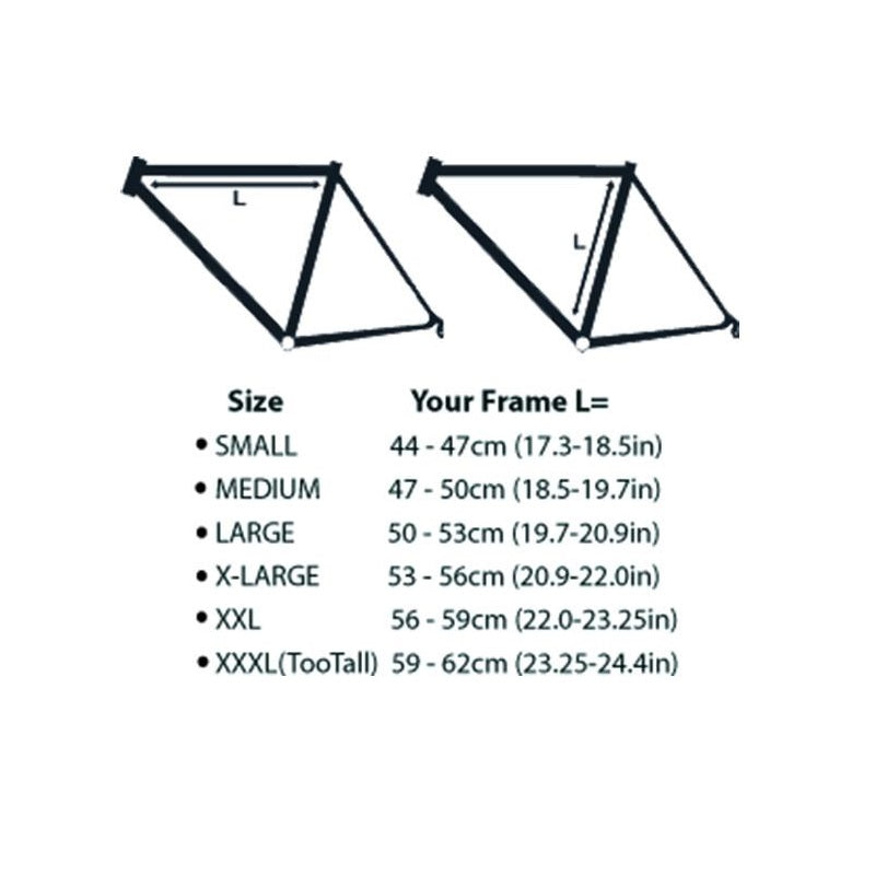 Silca Impero Ultimate Frame Pump - CCACHE