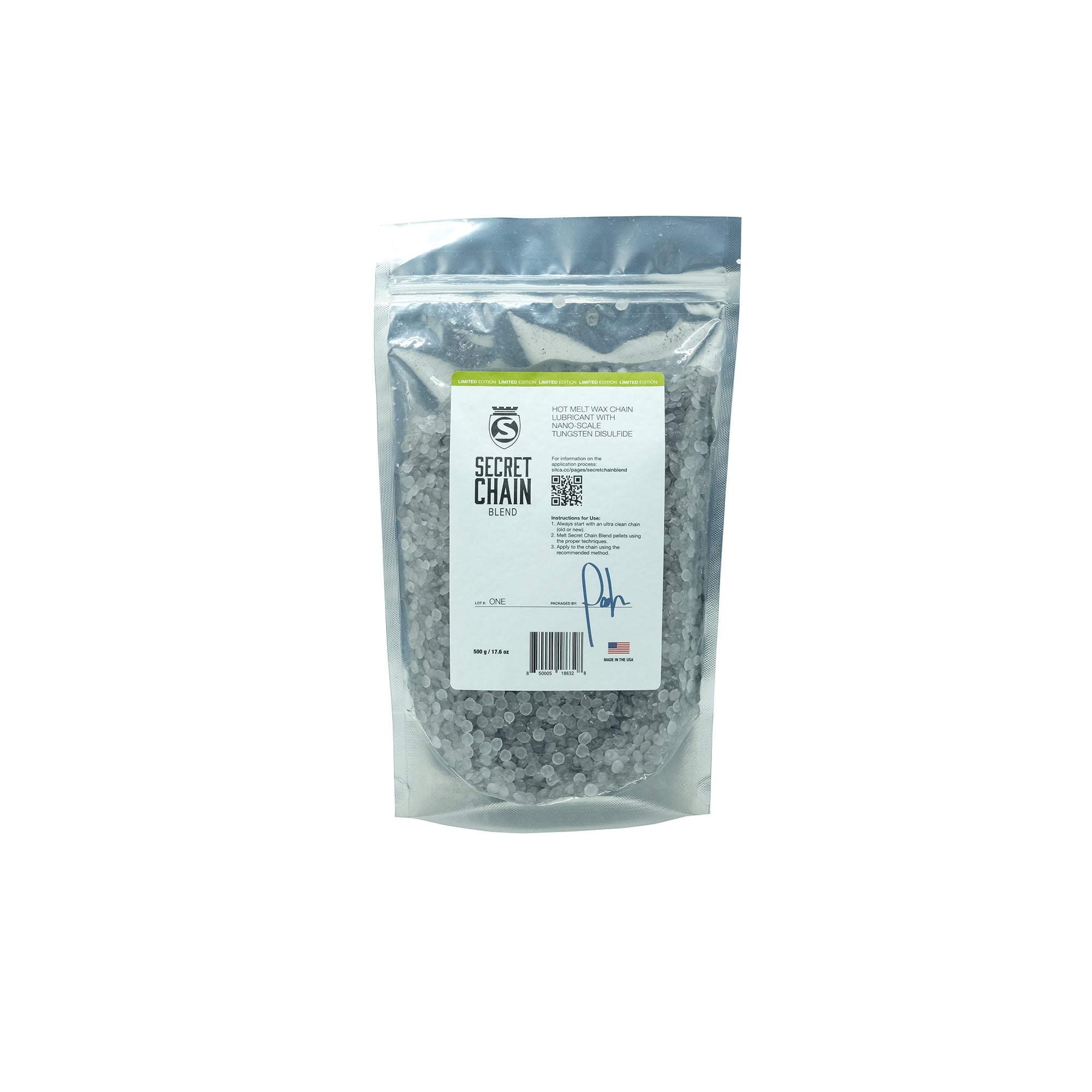 silca-secret-chain-blend-hot-melt-wax-500g