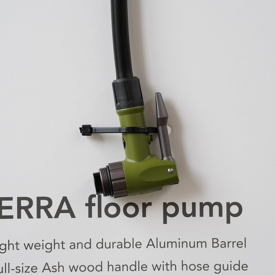 Silca Terra Floor Pump