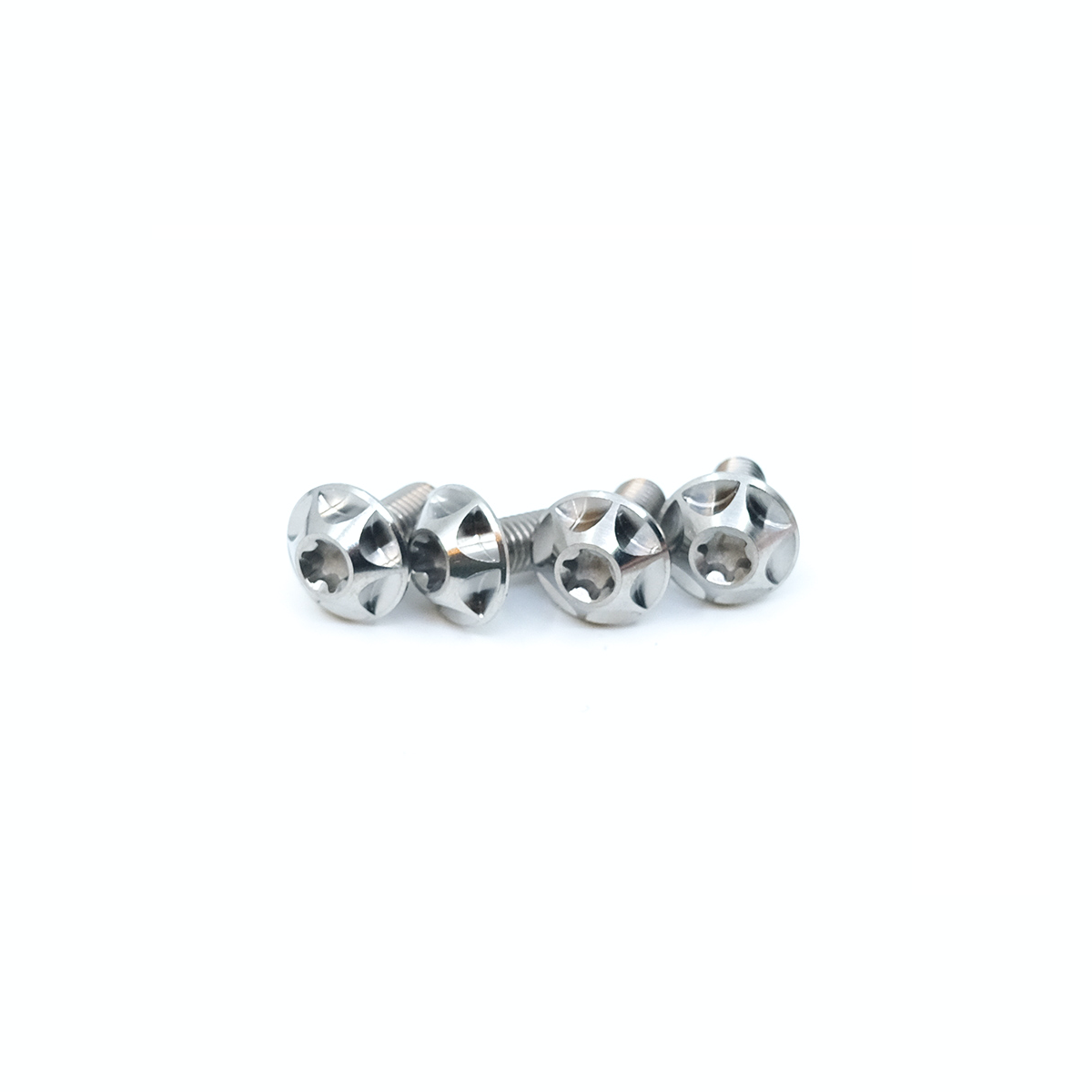 Silca Titanium Cage Bolts - Titanium