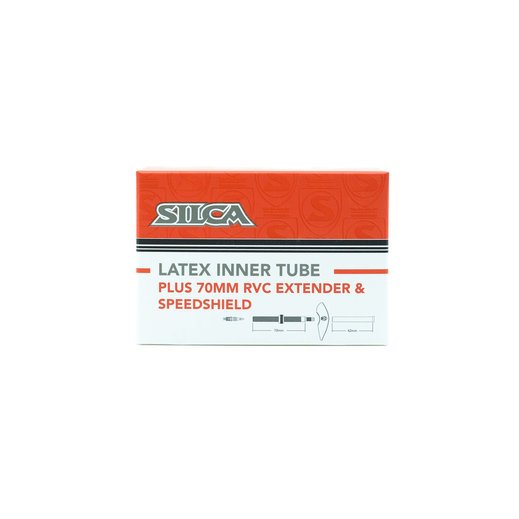 Silca x Vittoria Latex Inner Tube + SpeedShield - CCACHE