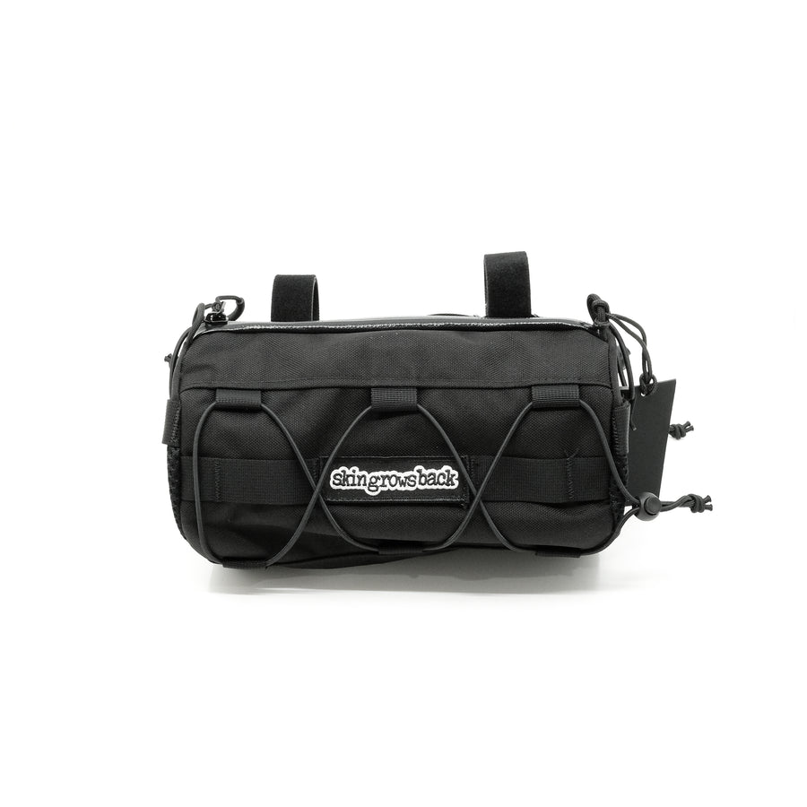 skingrowsback Lunchbox Handlebar Bag - Black - CCACHE