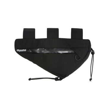 skingrowsback Wedge Frame Bag - Black - CCACHE