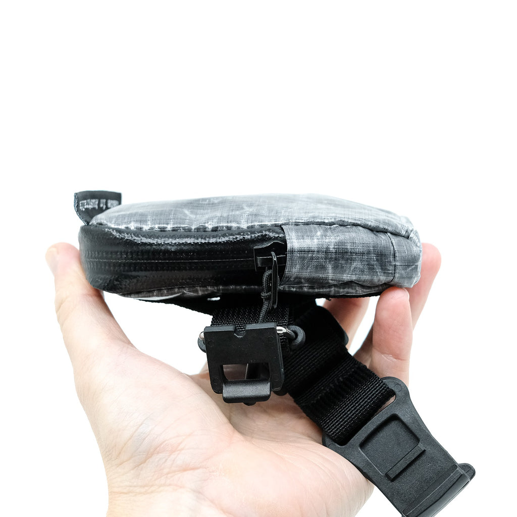 skingrowsback x CCACHE Plan B Nano Dyneema Saddle Bag - CCACHE