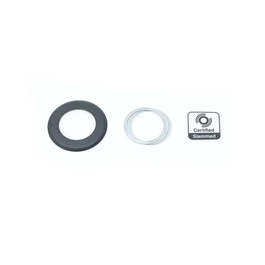 SlamThatStem Headset Bearing Cover (For 1-1/8") - Black - CCACHE