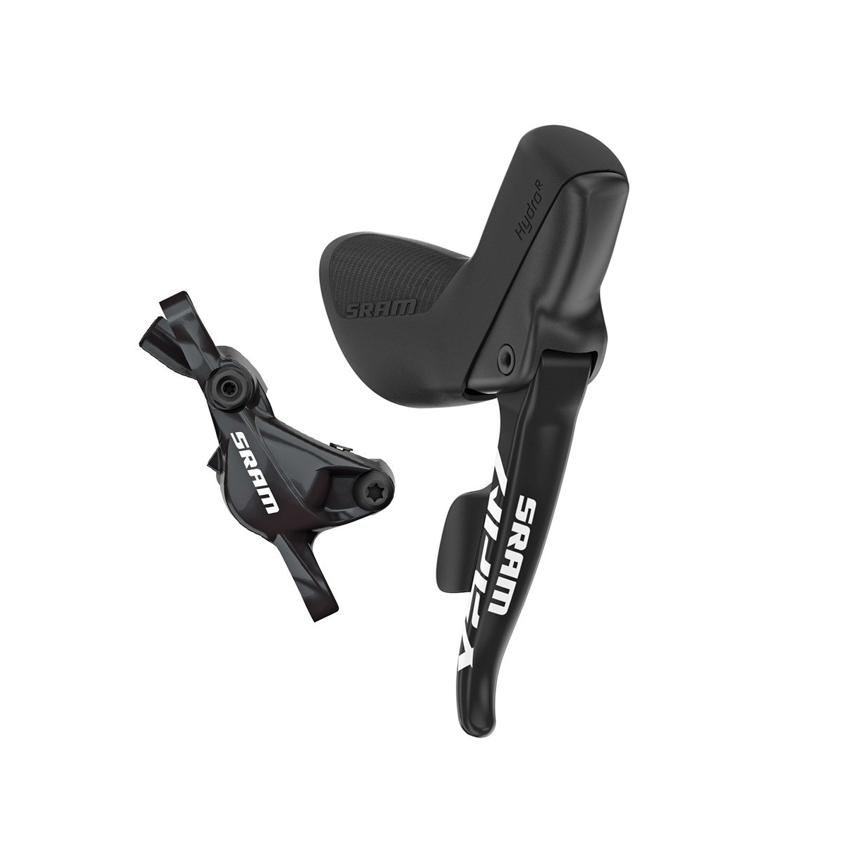 sram-apex-shifter-with-flat-mount-caliper