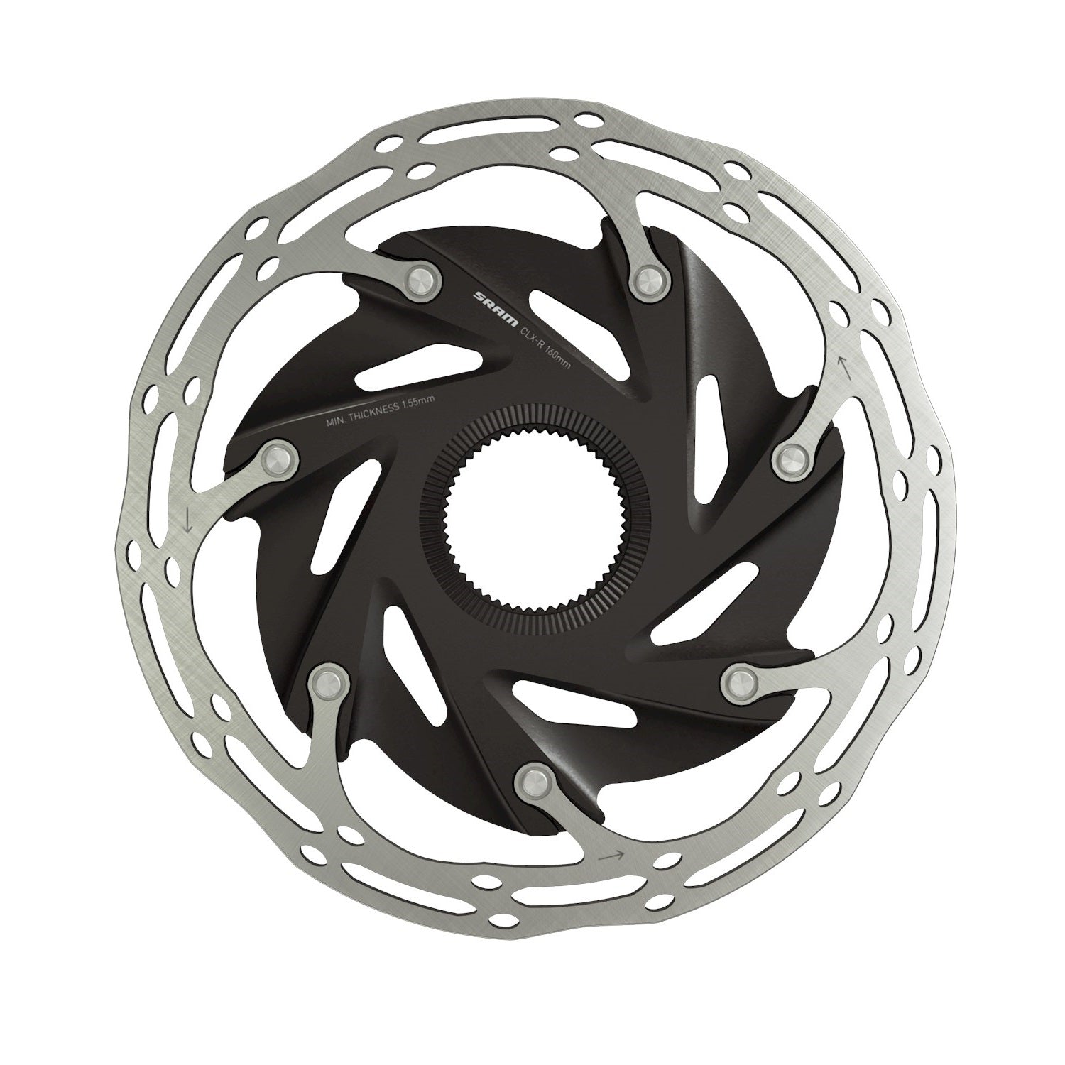 SRAM CenterLine XR Disc Rotor - Centerlock - CCACHE