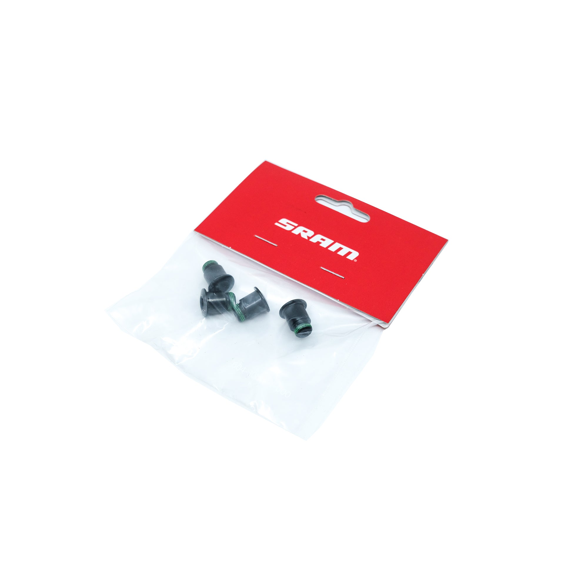 SRAM Chainring Bolts For 4-Arm Cranksets (107 BCD) - Black