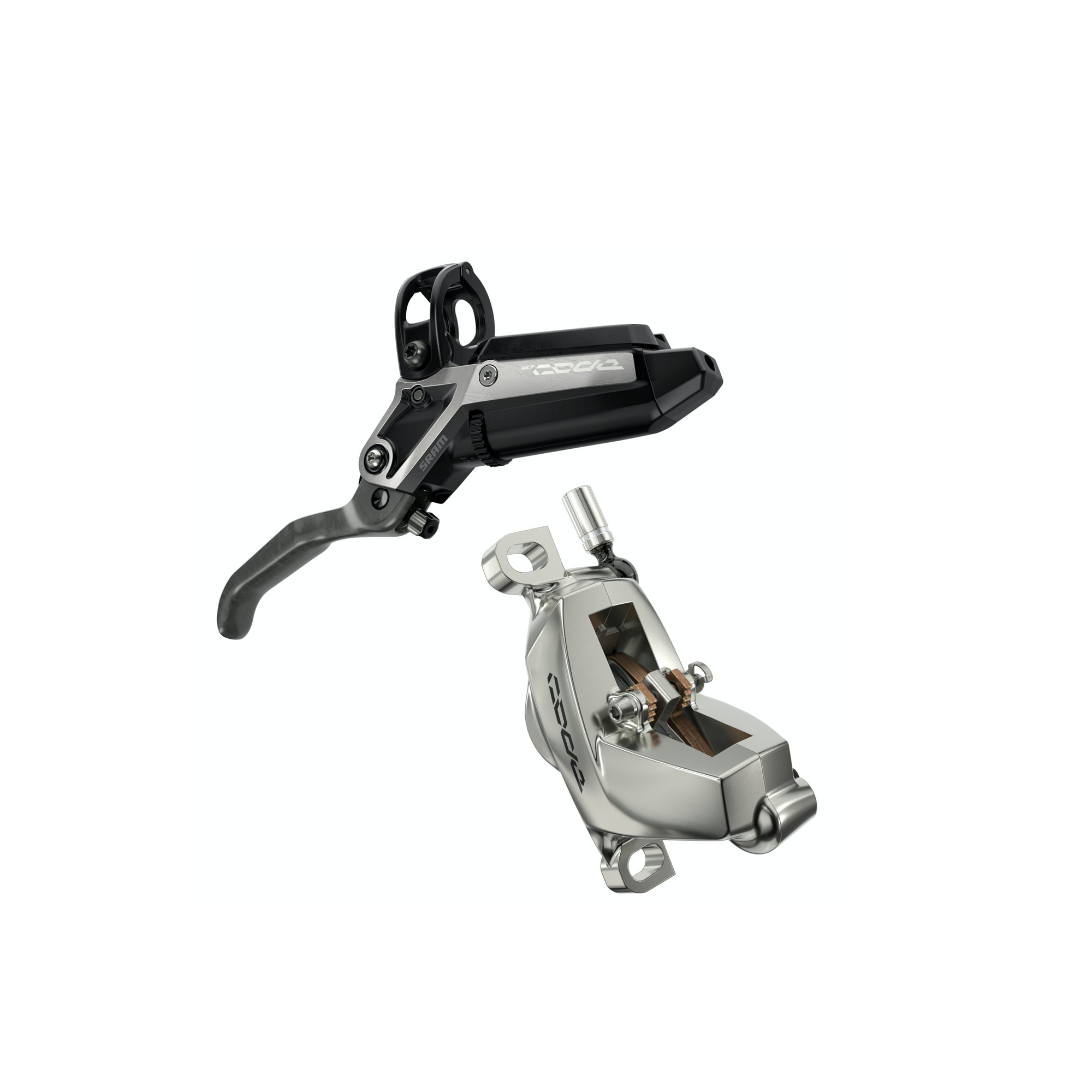 sram-code-ultimate-stealth-4-piston-disc-brake