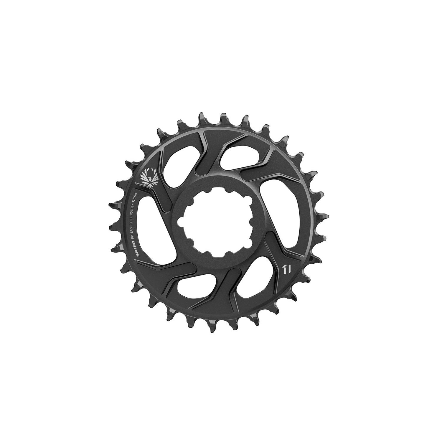 sram-eagle-x-sync-2-direct-mount-chainring-blacksram-eagle-x-sync-2-direct-mount-chainring-black