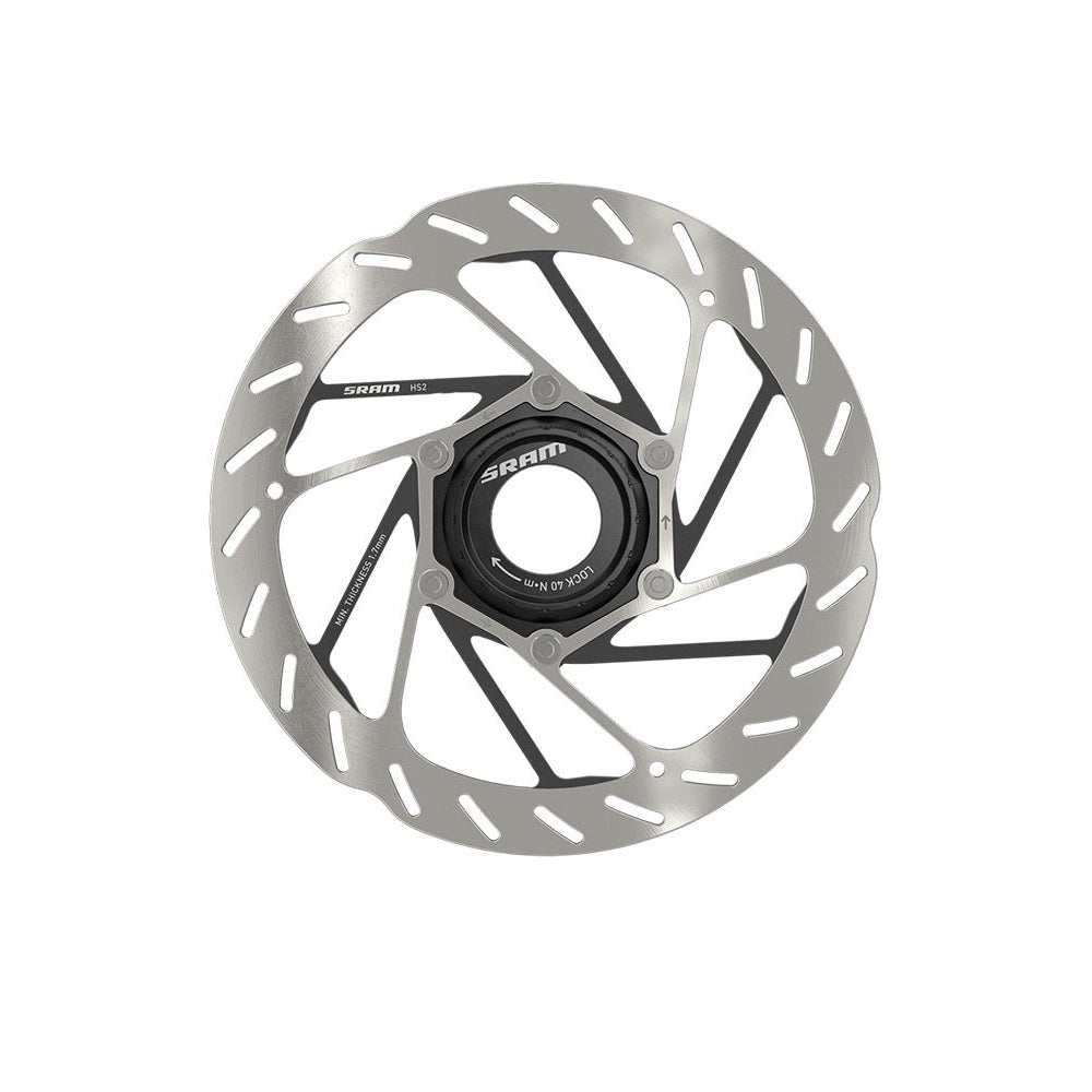 SRAM HS2 MTB 碟片转子 - 中心锁