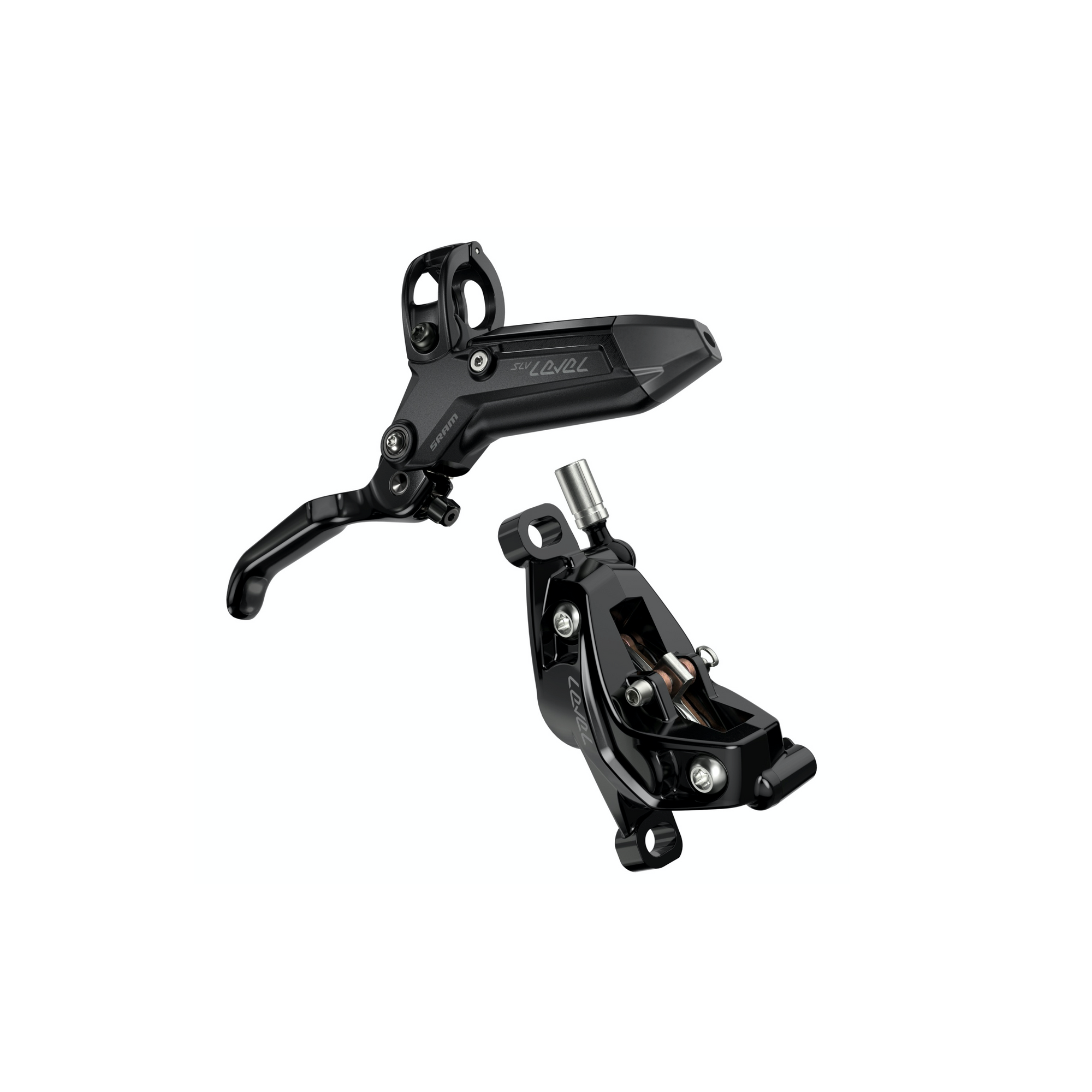 sram-level-silver-stealth-4-piston-disc-brake