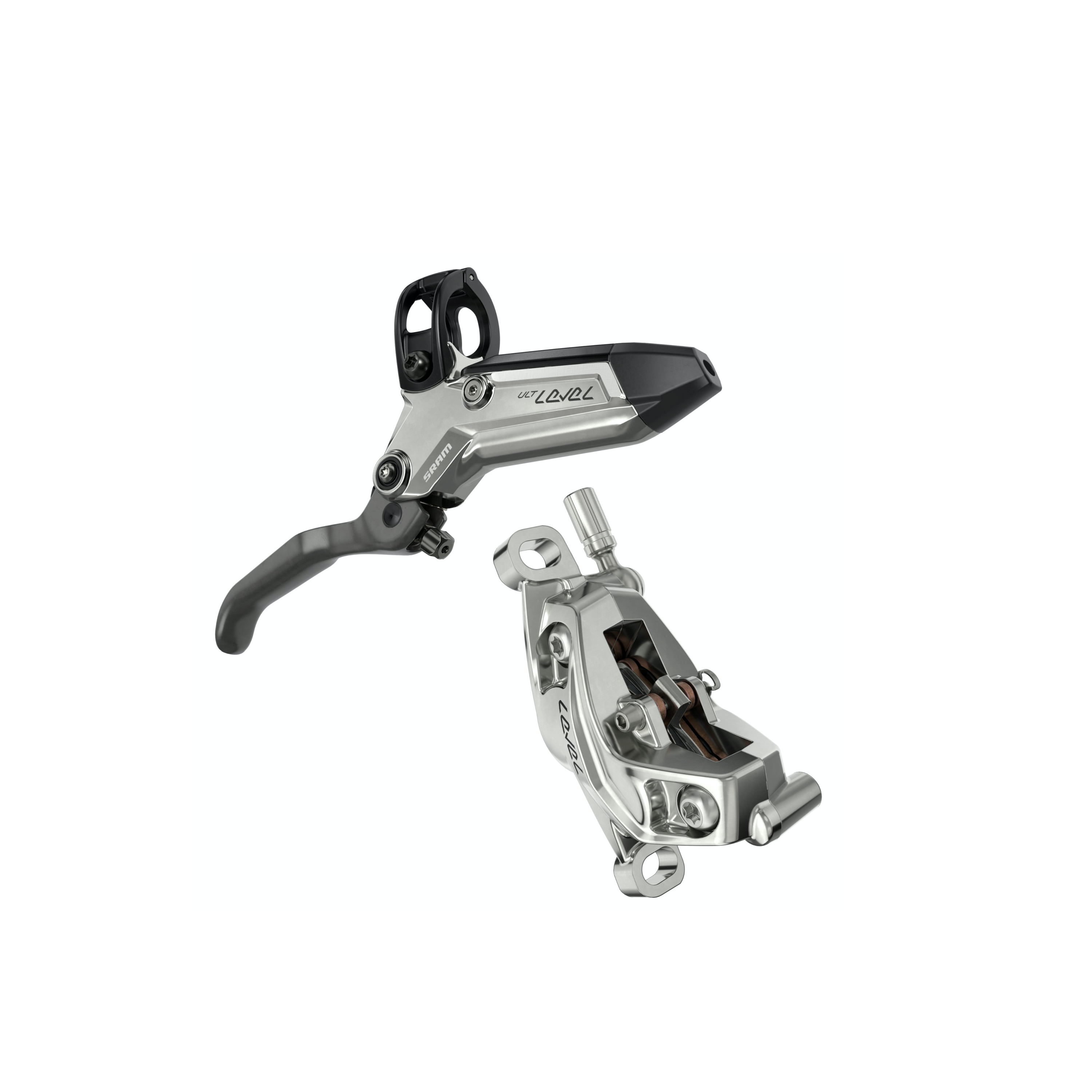 SRAM Level Ultimate Stealth 4-Piston Disc Brake – CCACHE