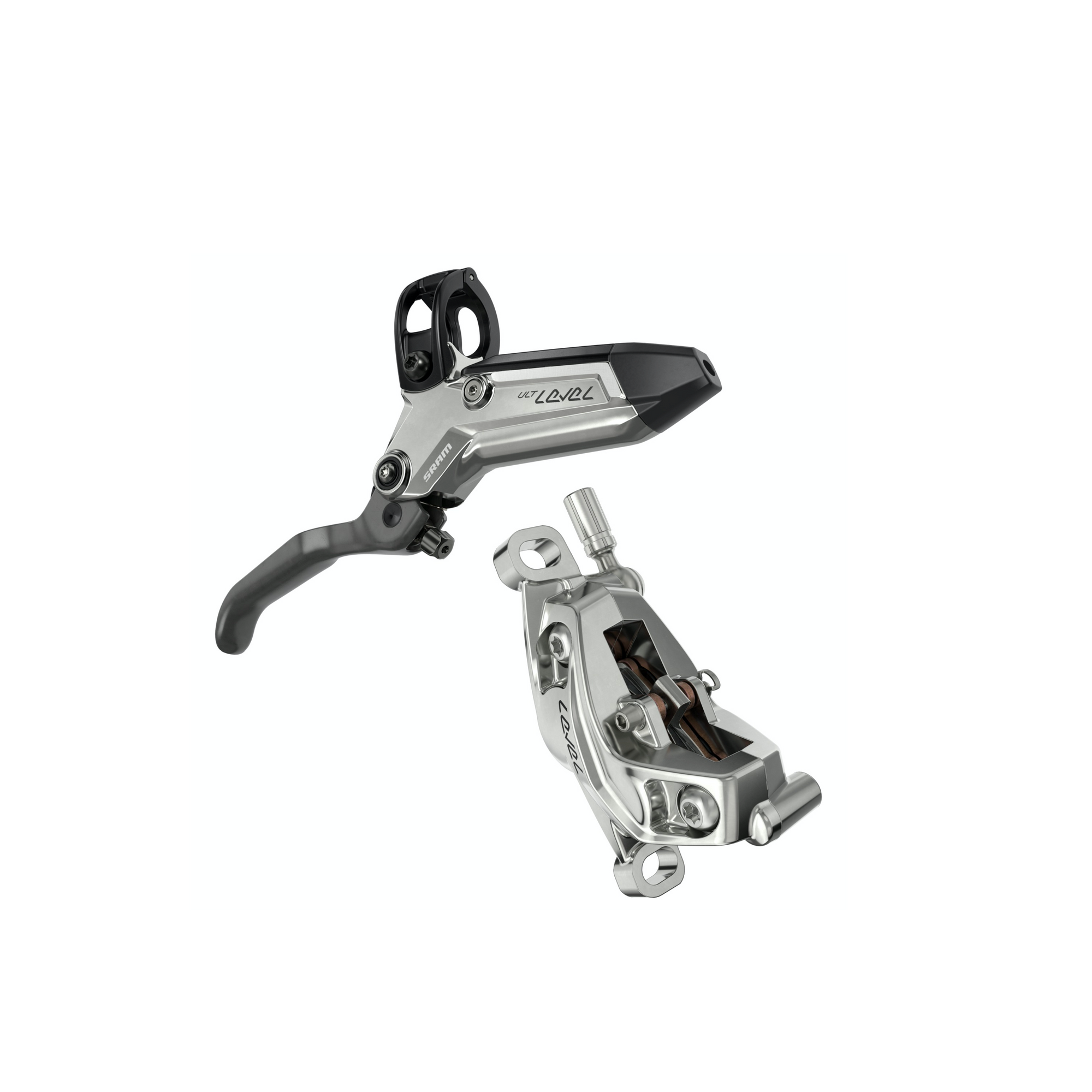 sram-level-ultimate-stealth-4-piston-disc-brake