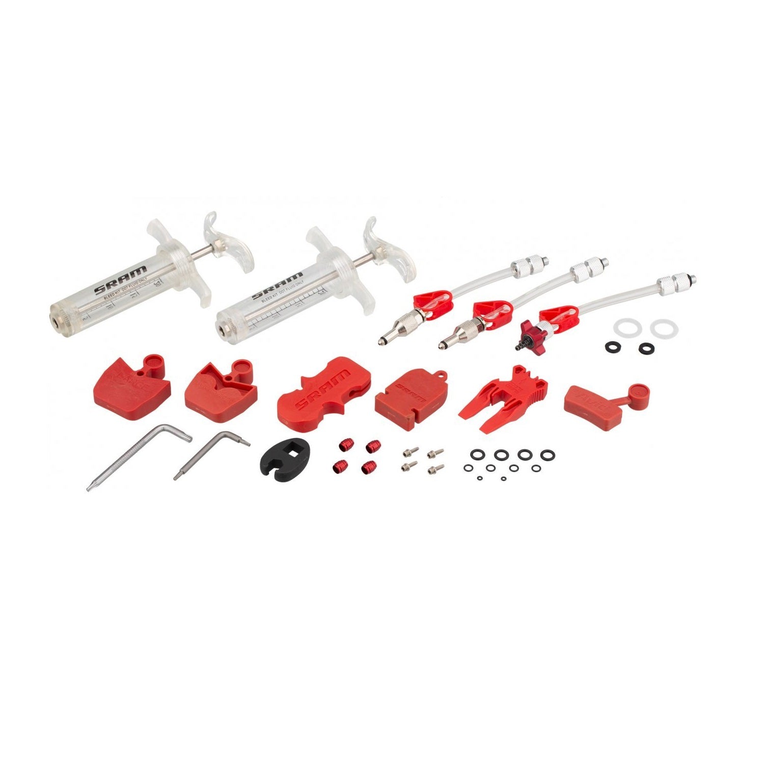 SRAM Pro Hydraulic Bleed Kit (w/o Brake Fluid) - CCACHE