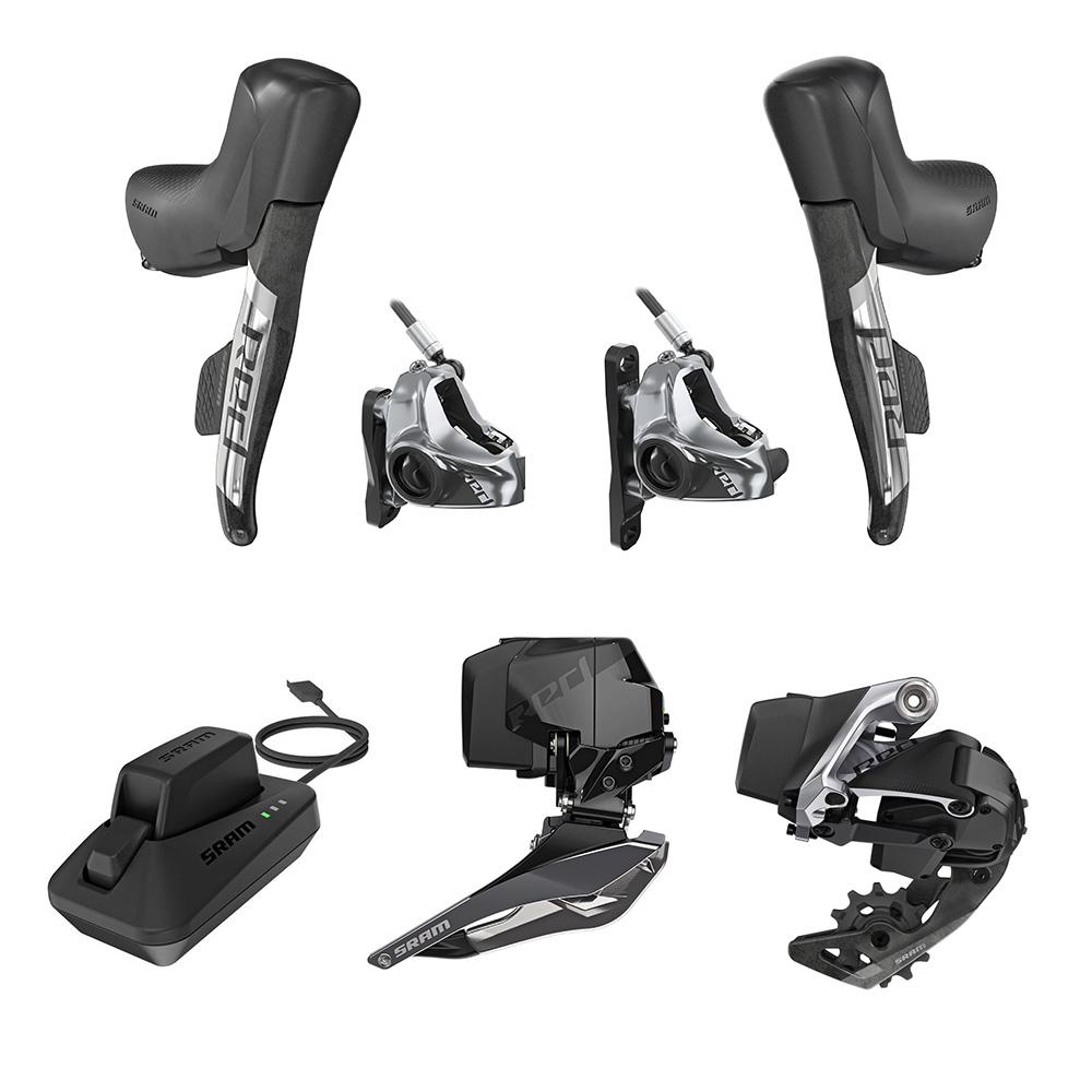 SRAM Red AXS HRD Road Kit (Disc Brake 2x12) - CCACHE