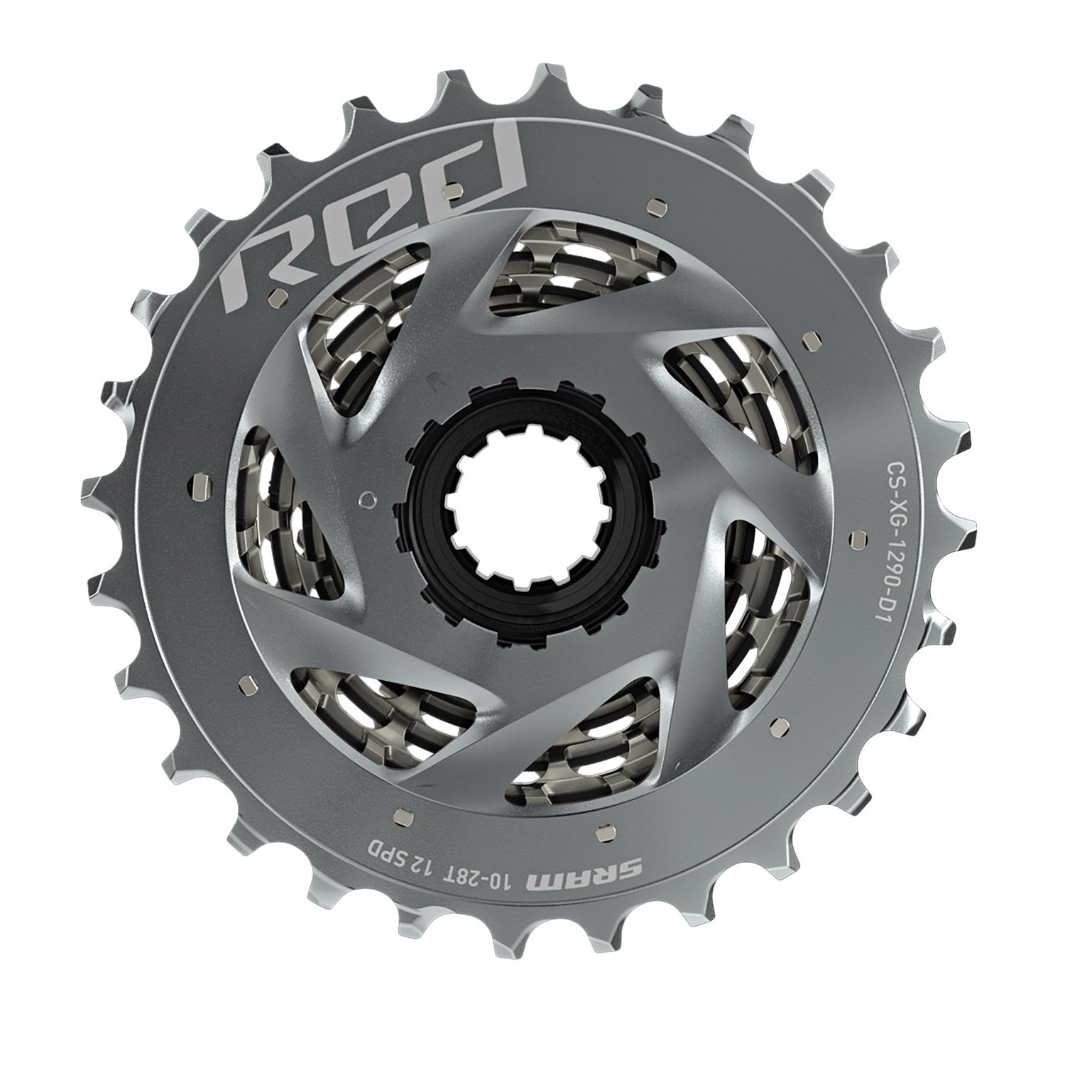 SRAM Red AXS XG-1290 12-Speed Cassette - CCACHE