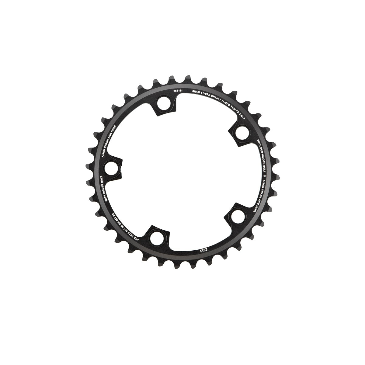 SRAM Yaw 11-Speed Road Inner Chainring - CCACHE