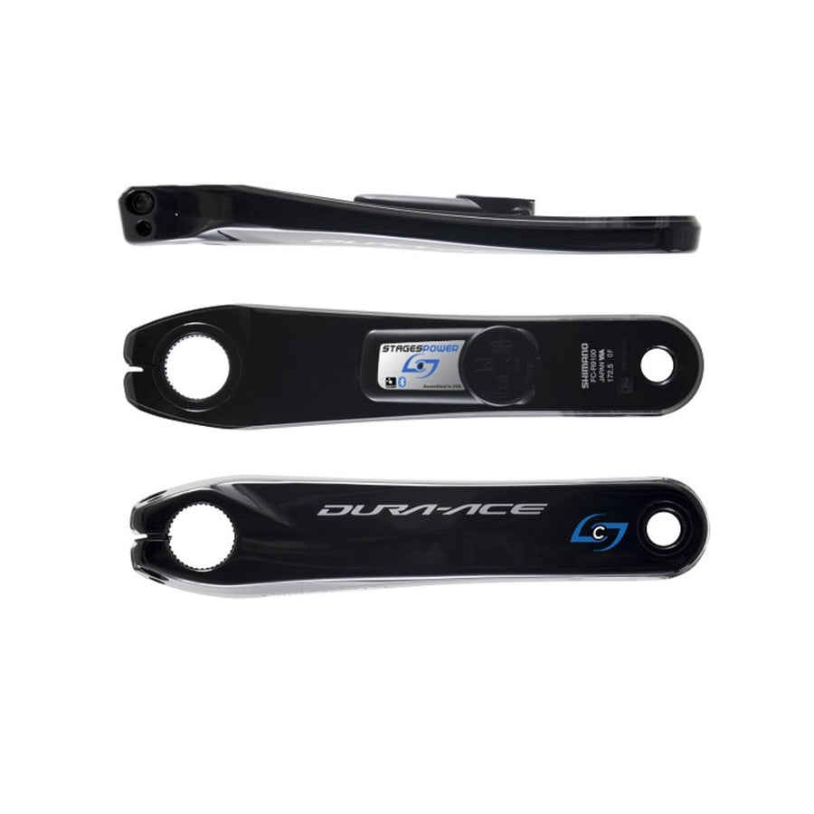 Stages Gen3 Left Single-Sided Power Meter - Shimano Dura-Ace R9100 - CCACHE