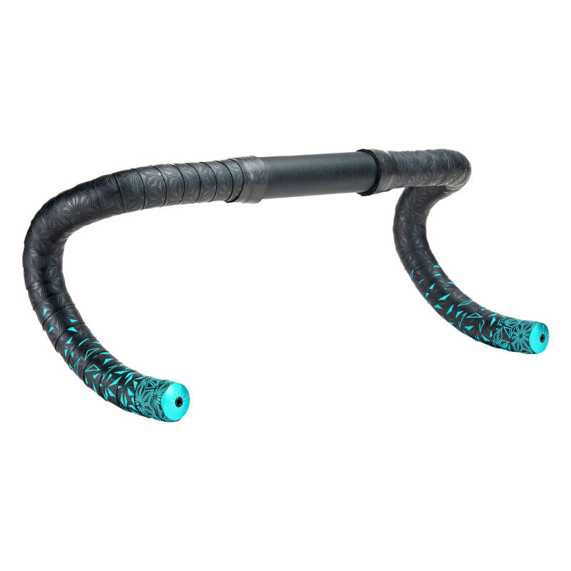    supacaz-super-sticky-kush-bar-tape-star-fade-celeste-on-handlebar