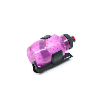 syncros-kids-water-bottle-side-mount-cage-set-pink