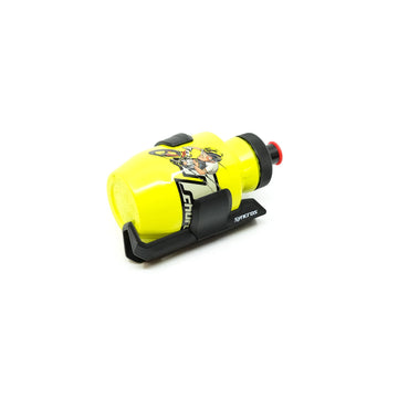 syncros-kids-water-bottle-side-mount-cage-set-yellow