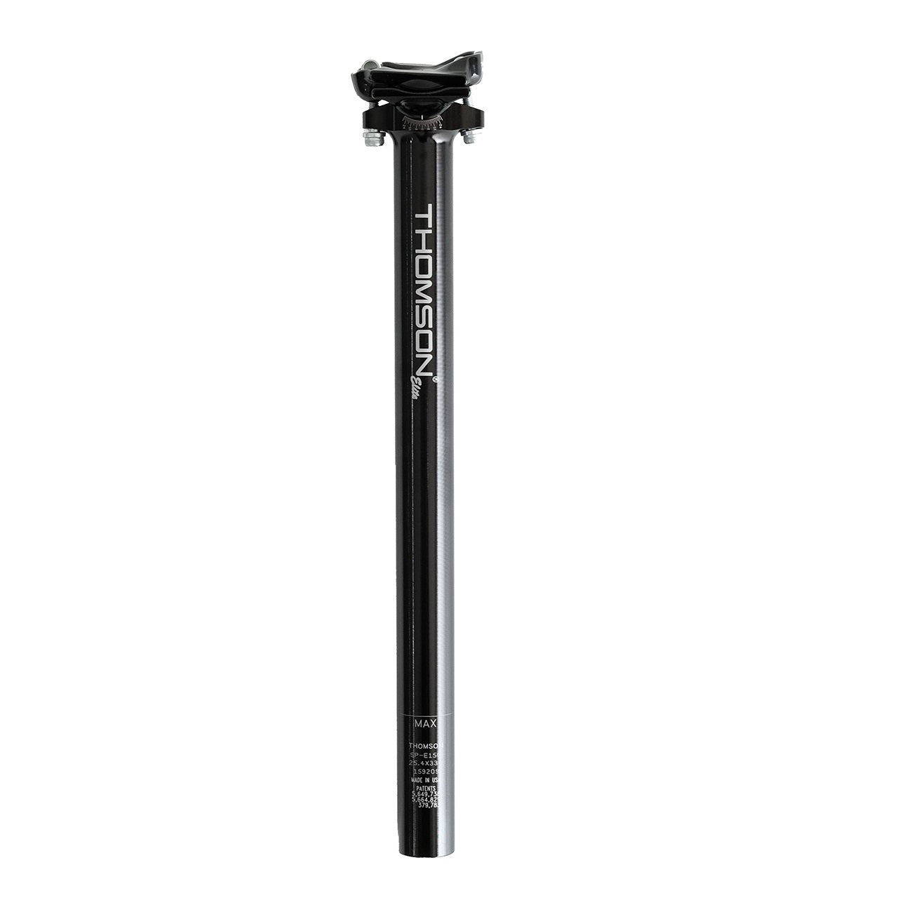 Thomson Elite Inline Seatpost - Black - CCACHE