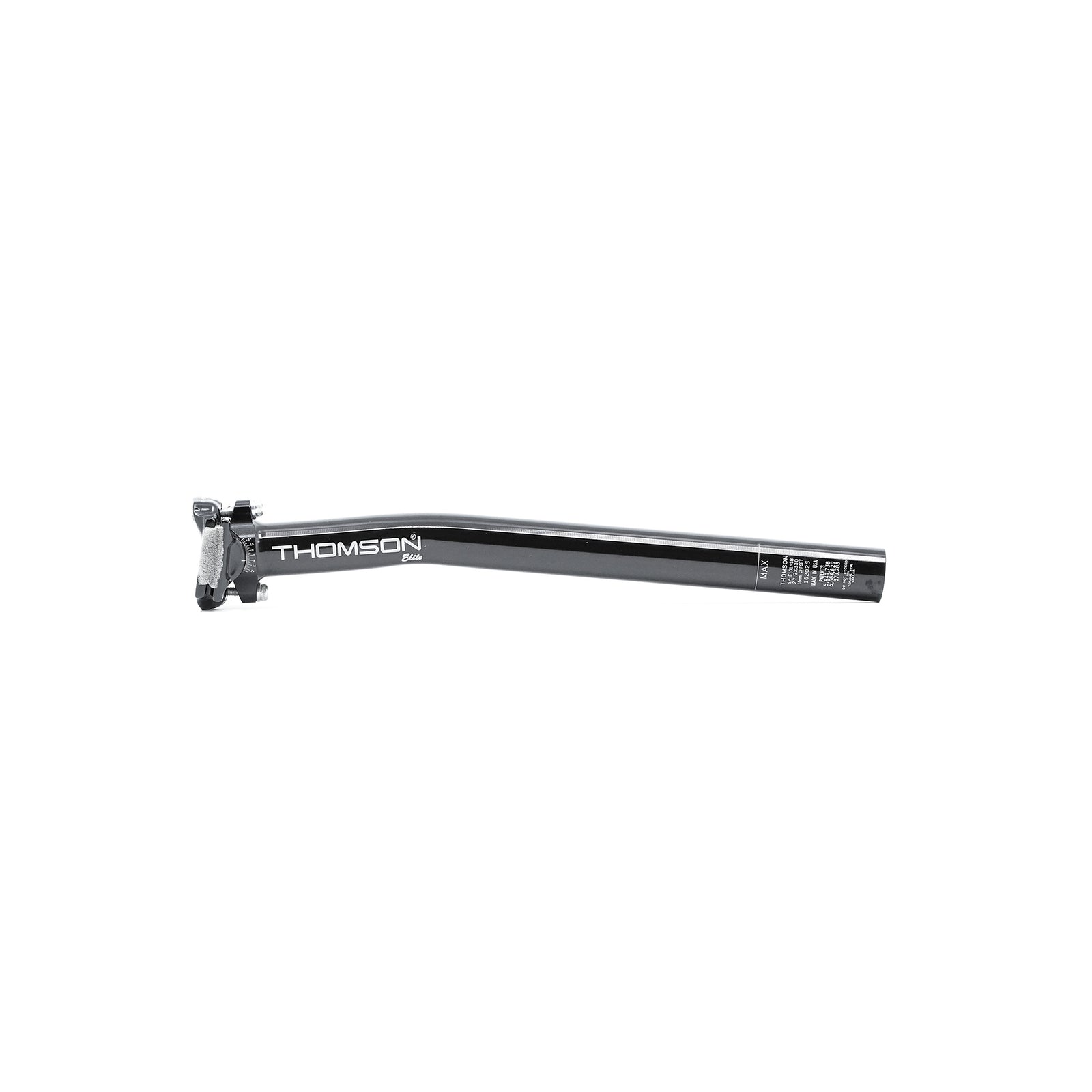 Thomson Elite Setback Seatpost - Black