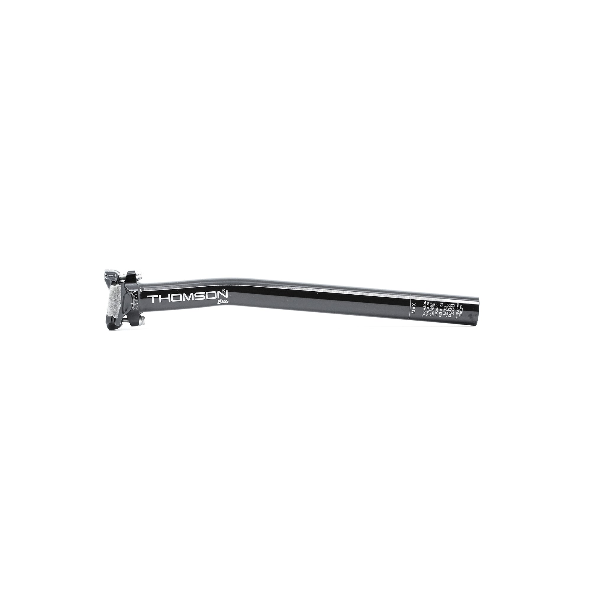 Thomson Elite Setback Seatpost - Black