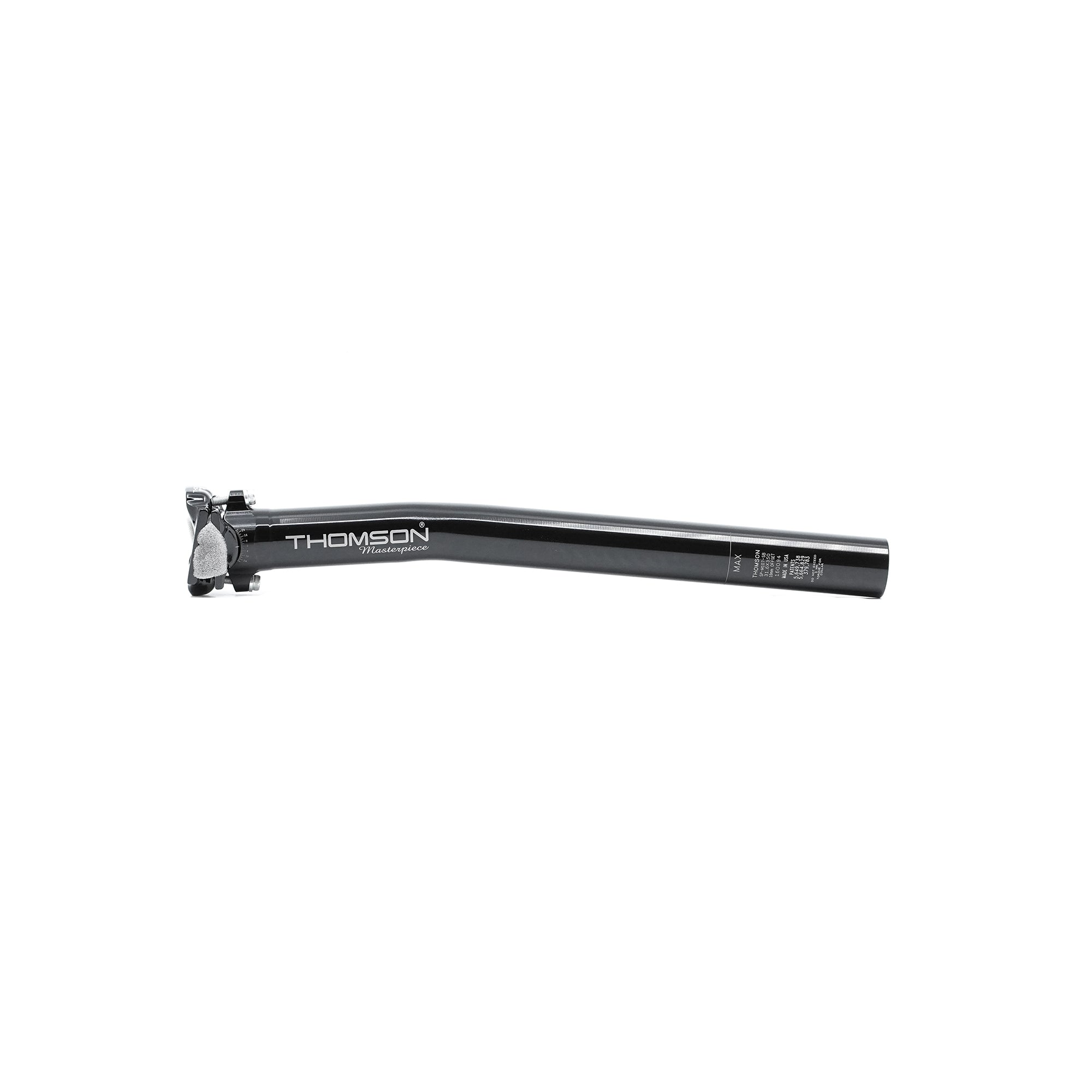 Thomson Masterpiece Setback Seatpost - Black