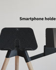 tons-ipad-table-natural-oak-smartphone-holder-detail
