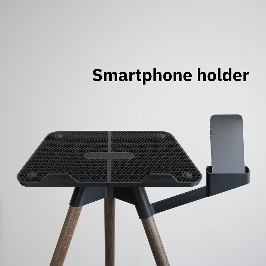 tons-laptop-stand-natural-oak-smartphone-holder-closeup