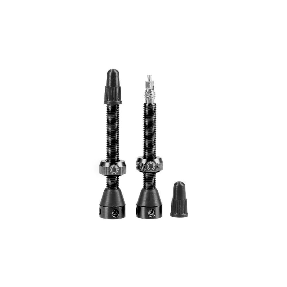 Tubolight Tubeless Valves - Black