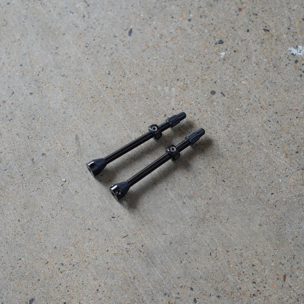 Tubolight Tubeless Valves - Black