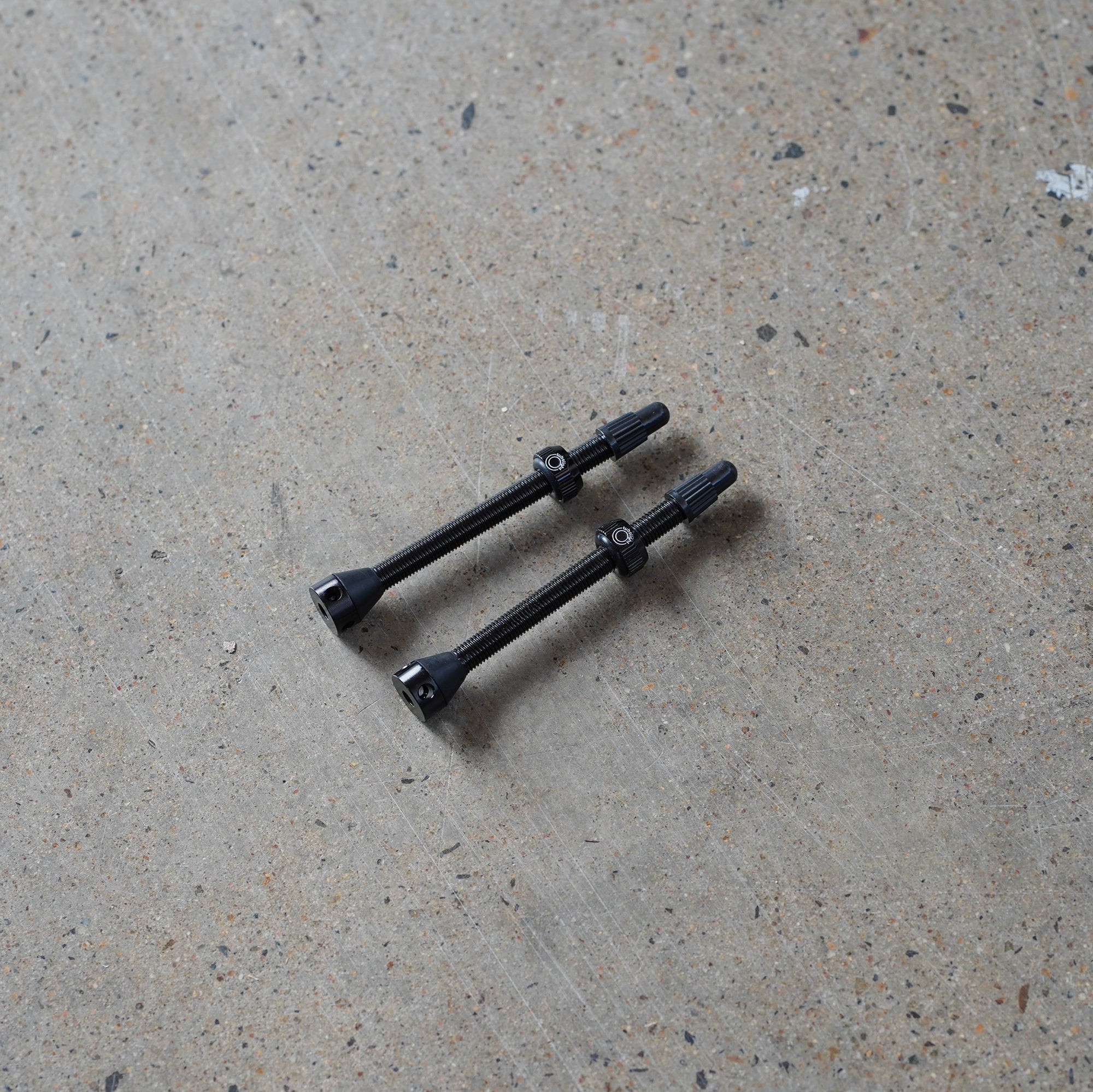 Tubolight Tubeless Valves - Black