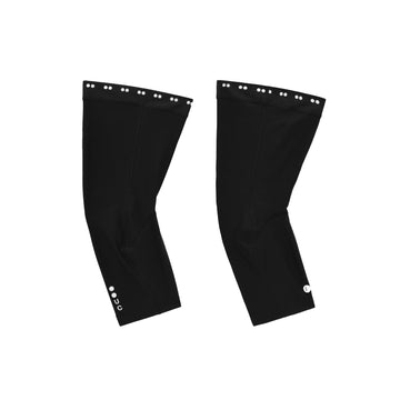 Universal Colours Mono Lightweight Knee Warmers - Black