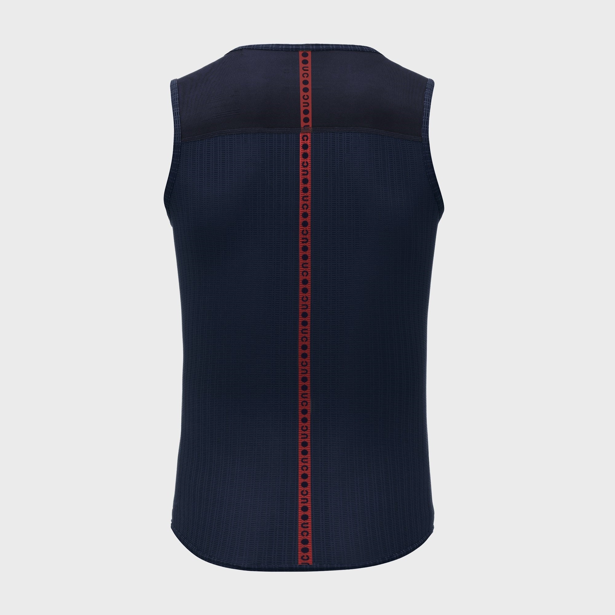 universal-colours-spectrum-sleeveless-base-layer-navy-rear