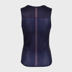 universal-colours-womens-spectrum-sleeveless-base-layer-navy-blue-rear