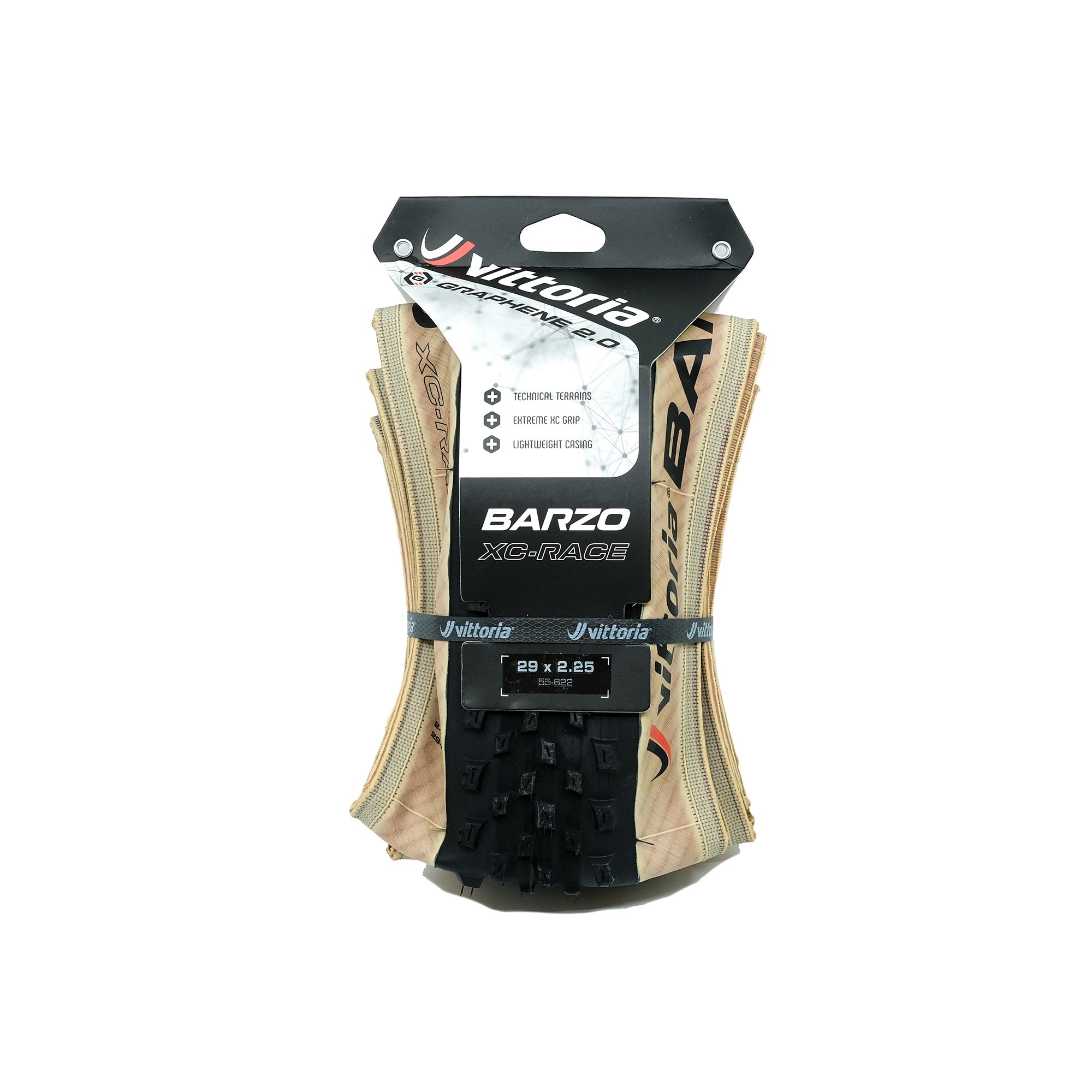 Vittoria Barzo XC Race 29" MTB Tyre - Tanwall